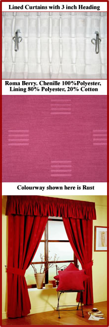 Roma Champagne Curtains